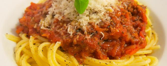 La pasta porta il buonumore